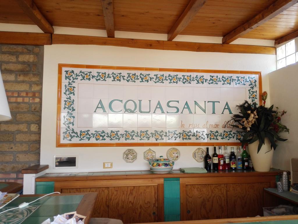 Hotel Acquasanta Terracina Exterior photo